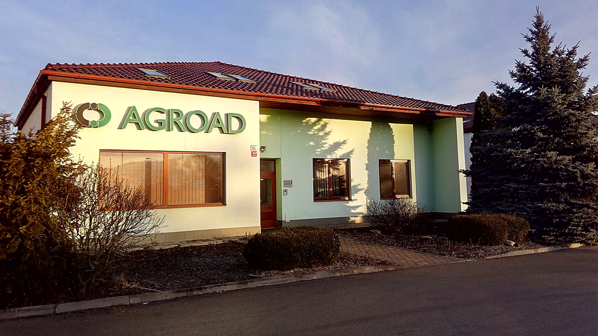 AGROAD - sídlo společnosti