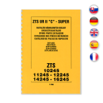 Katalg nhradnch dielov - ZTS UR II 'C' - Super 10245 11245 12245 14245 16245