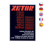  Katalog ND pro Zetor 7520-10540 U III 8/02