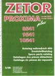 Katalg ND pre Zetor Proxim Plus 8541-10541(model 2007-2008,3/08,zelen)