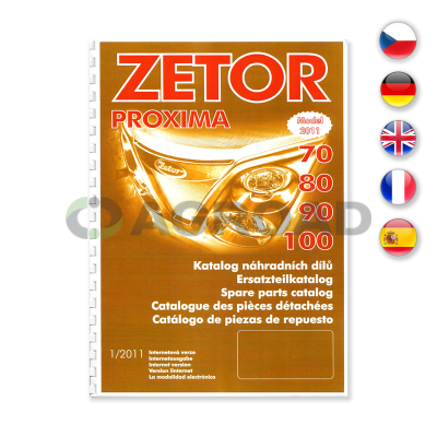 Katalog ND pro Zetor Proxima 70-100, 1/11