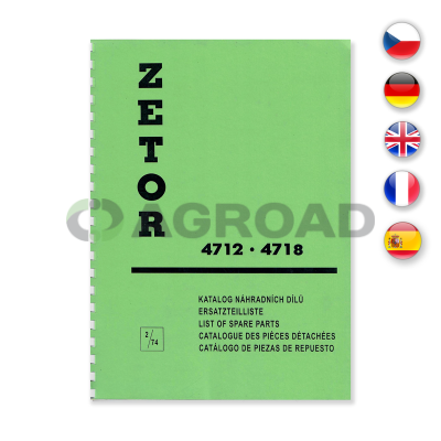 Katalog ND pro Zetor 4712-4718