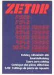 Katalog ND proZetor 7520-10540 U III, 8/02