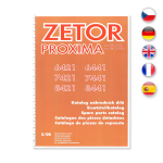 Katalog ND pro Zetor Proxima 6421-8441, 5/08