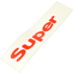 Znaka SUPER - prav