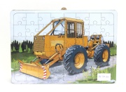 Puzzle LKT-81 - devn malovan