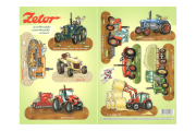 Vystihovnky jednoduch traktory Zetor