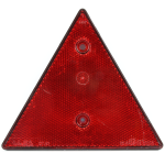 Odrazka trojúhelník 15x15