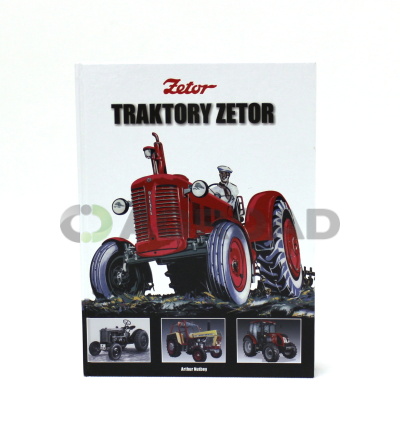 Kniha - modelov ady a vvoj traktor Zetor