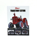Kniha - modelové řady a vývoj traktorů Zetor