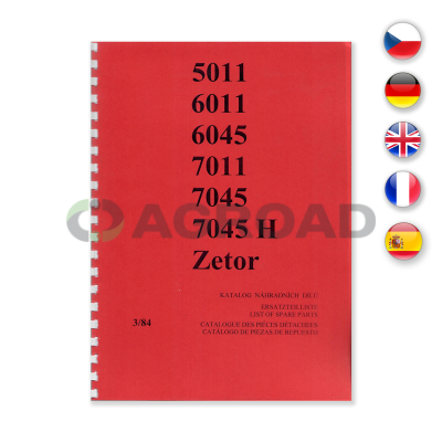 Katalog ND pro Zetor 5011-7045