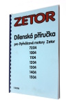 Dielensk prruka pre motory Zetor 1204-1504