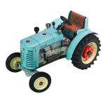 Traktor proveden Zetor 25 - plechov na klek