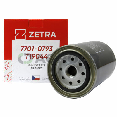 Olejov filtr motoru ZETRA